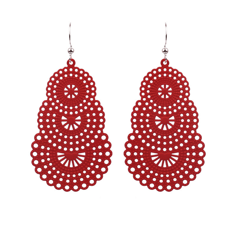 Gourd Shape Dangle Earrings Candy Ear Jewelry For Women Girls